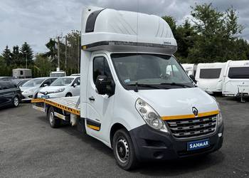 Master Autolaweta 2.3dci125KM -Gwarancja- Klima, Wyciągarka 5.4T, Najazd 5m
