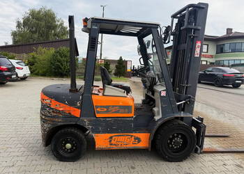 wózek widłowy OMG Ergos 30D 3000kg 4.0m przesuw diesel YANMAR 2010 rok
