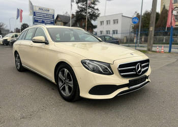 Mercedes E 220 E220d T 9G-tronic 197KM Navi FullLed Kamera Asystent Model …