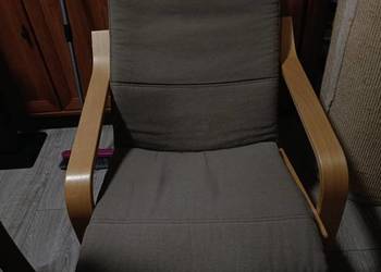 fotel drewniany finka