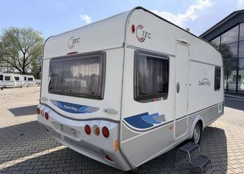 Przyczepa Kempingowa TEC Travel King 450