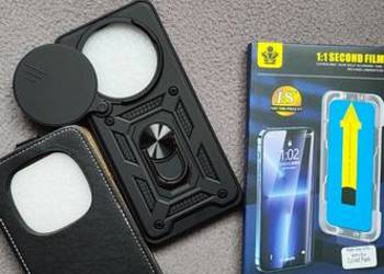 Etui 2x. Szklo hartowane Redmi note 14 pro +