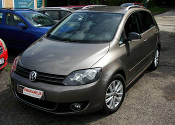 Volkswagen Golf Plus Super stan techn. i wizualny.1,4 TSi Style II (2009-)