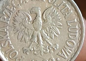 Sprzedam monete 1 zloty 1982 rok odkroj lachy