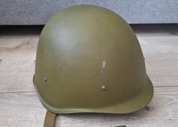 Hełm ZSRR Rosyjska Armia Sześcionitowiec lata 50te