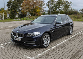 BMW Seria 5 2,0d (190KM) Automat Lift 2016 r. Skóry Bezwypadkowy