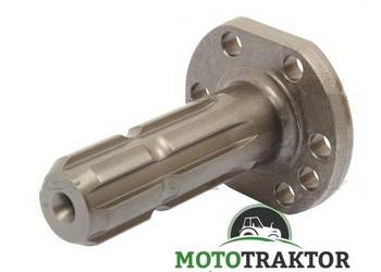 Końcówka wałka WOM Massey Ferguson 5435 6130 6180 6280 6445