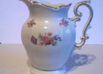 Mlecznik Porcelanowy MZ Altrohlau Ecru Porcelana Mlecznik Porcelanowy MZ Altrohlau Ecru Porcelana