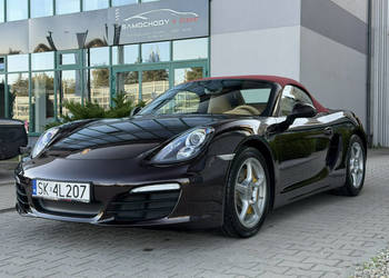 Porsche Boxster 2.7 265KM. Ceramika. Manual. Bezwypadkowy. Idealny stan. 9…