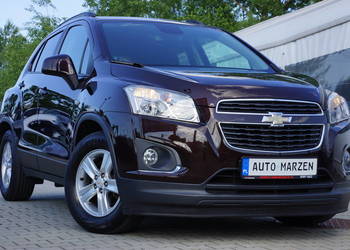 Chevrolet Trax 1.4 Benzyna 140 KM 4x4 Klima Tempomat Hak GWARANCJA!