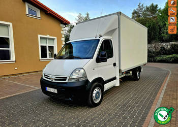 Renault Master 2.5 DCi 120 KM Kontener z Windą Klima bez korozji