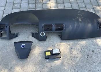 Volvo V50 Deska rozdzielcza poduszki powietrzne
