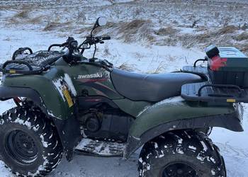 Quad 4x4 Kawasaki KVF 300