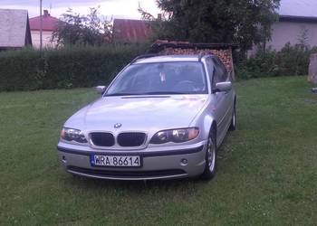 BMW Seria 3 320D 150PS Automat 2003 rok