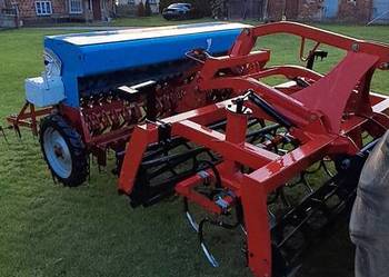 Zestaw uprawowo-siewny 2.5m isaria, euro masz