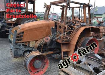 Fendt 308C części, skrzynia biegów, zwolnica