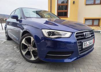 AUDI A3 2.0TDI QUATTRO 4X4 150KM NOWY ROZRZĄD SKÓRA NAVI CZUJNIKI 2016 ROK