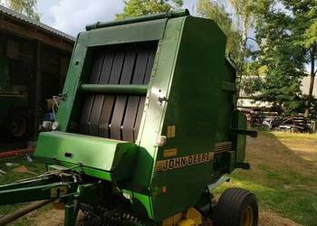 Prasa John Deere 590