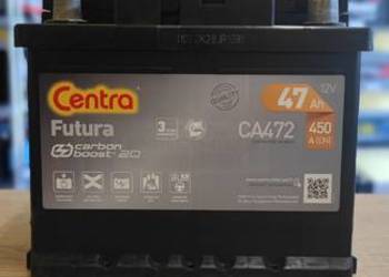 CENTRA CA472 47Ah 450A Darmowa Dostawa CENTRA CA472 47Ah 450A Darmowa Dostawa