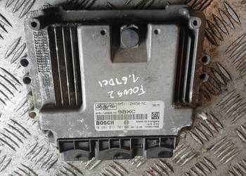 Komputer sterownik silnika Ford Focus mk2 1.6 TDCI,  6M5112A650NC