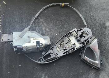 Zamek drzwi klamka wewnętrzna podstawa klamki kpl jak na foto citroen DS5