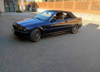 Sprzedam BMW E46 kabriolet 2.2 benzyna