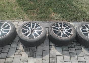 Alufelgi 17 cali plus opony  Mitsubishi Lancer, toyota, mazda