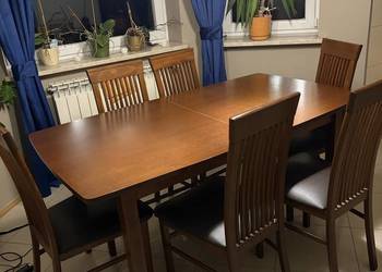 Komplet mebli do jadalni