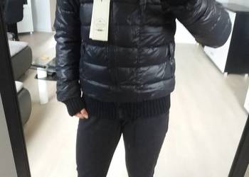 Czarna kurtka zimowa 42 XL