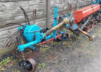 KOPACZKA do ziemniaków SCHMOTZER jednorzędowa do ciągnika WOM śmigło Kuxman