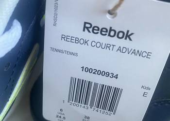 Reebok nowe buty chłopięce