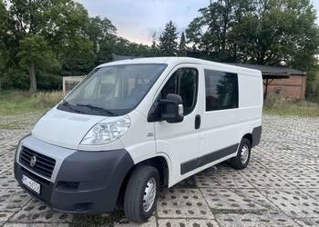 Fiat Ducato 2.3 130Koni! Brygadówka, hak, doiwestowany L1H1!!