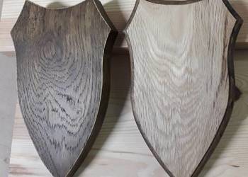 Szyld pod trofea kozła.