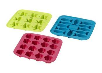 FOREMKA do lodu, foremka do lodów SILIKON IKEA 18c