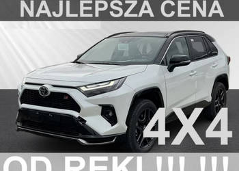 Toyota RAV-4 GR-Sport 4X4 222KM Hybryda Dostępny od ręki ! 2238zł Niska Ce…