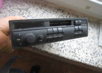 Radio oryginalne Audi Beta autoreverse 7 644 845 380 Blaupunkt A3 8L A4 A6