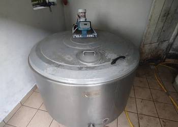 Chłodziarka do mleka zbiornik na mleko 800l