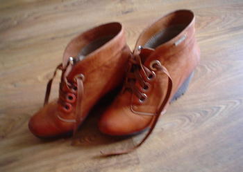 Botki skórzane /  Błażej / skóra - nowe !!!