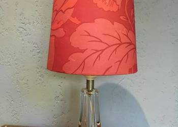 Vannes Le Chatel stara lampa kryształowa design vintage