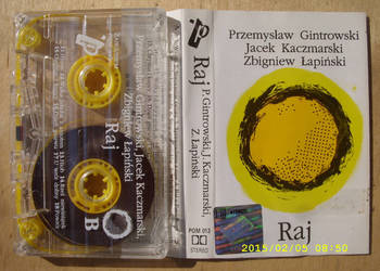 _ + Ballada, kaseta.; P. GINTROWSKI --RAJ.