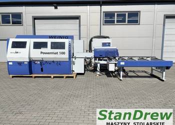 Strugarka czterostronna Weinig Powermat 500 + Stół podawczy Weinig High Mec Strugarka czterostronna Weinig Powermat 500 + Stół podawczy Weinig High Mec