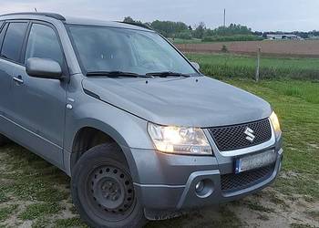 Suzuki Grand Vitara 2006r 1.9DDIS 129KM 4x4 DB Stan!Klima!Zarej.Ubezp