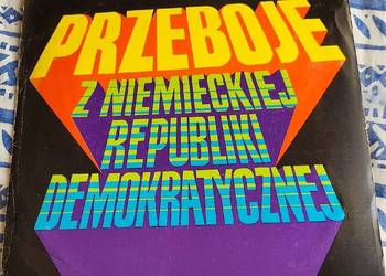 Przeboje z Niemieckiej Republiki Demokratycznej - płyta winylowa z 1974
