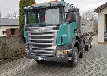 SCANIA R 420 8x4