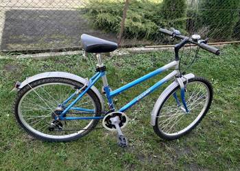 Rower damski - dobre opony - stan dobry