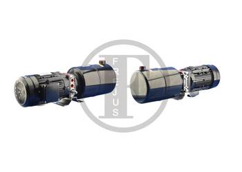 Agregat hydrauliczny 3.7cm3/obr. 2.2kW 380V,8L