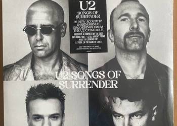 U2 - Songs Of Surrender - 2LP (180g) - NOWY ( winyl ) U2 - Songs Of Surrender - 2LP (180g) - NOWY ( winyl )