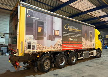 Volvo FH 460 do przewozu pelettu ziarna z wydmuchem