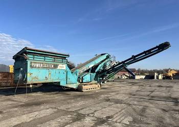 Przesiewacz wibracyjny Powerscreen Chieftain 1400