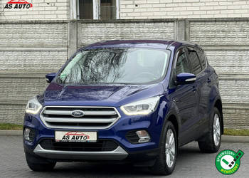 Ford Kuga 2,0TDCi 150KM Titanium/Półskóry/Serwis/Led/AndroidAuto/Alu/Tempo…